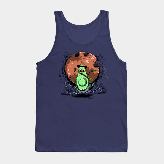 Avocado Jones Tank Top by Zascanauta